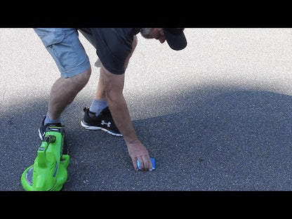 Peel-N-Stick Blue Reflective Road Marker (10 Pack)