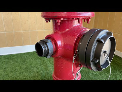 Aluminum 2 1/2" Female NH to 2 1/2" Male NH